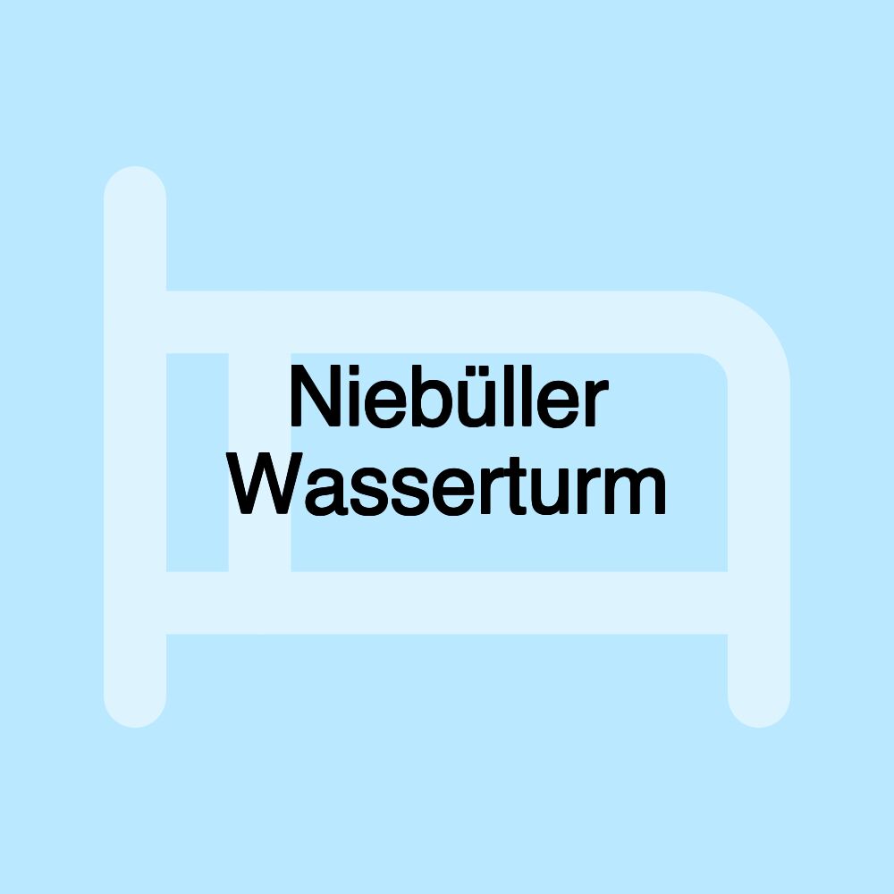 Niebüller Wasserturm