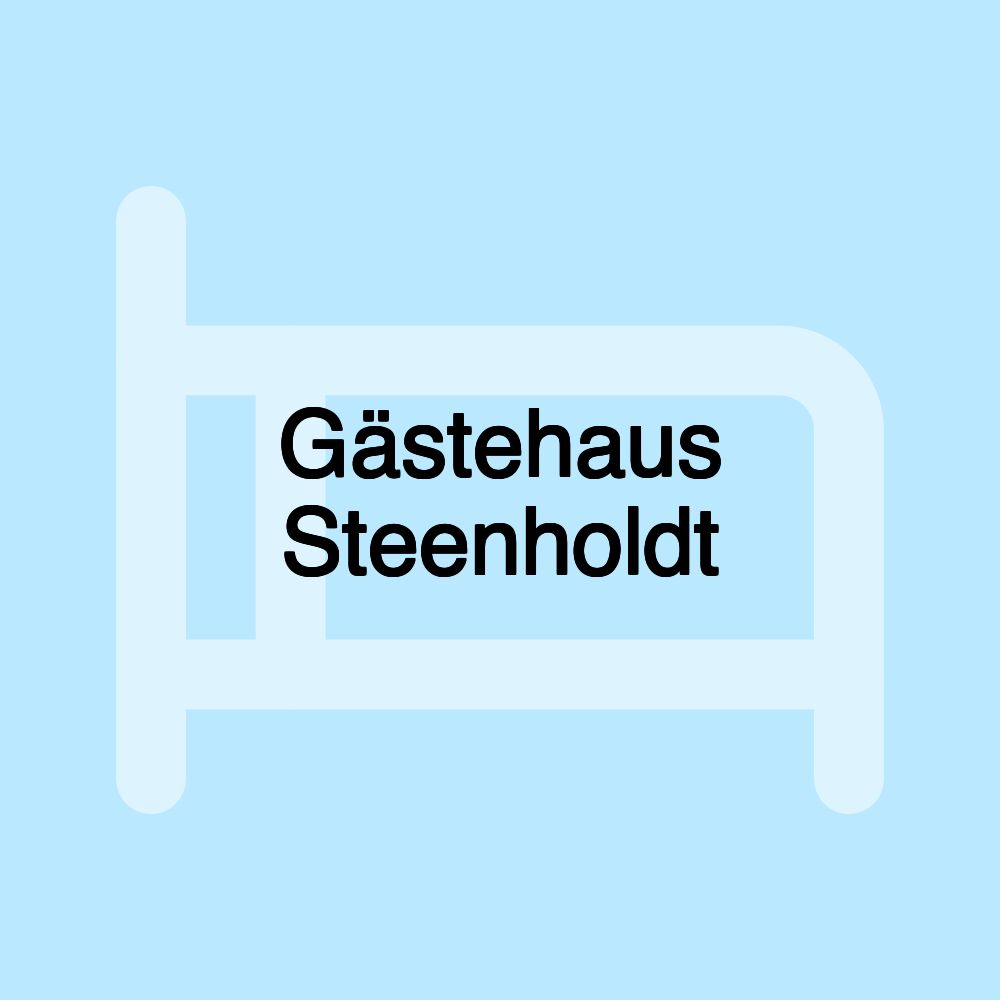 Gästehaus Steenholdt