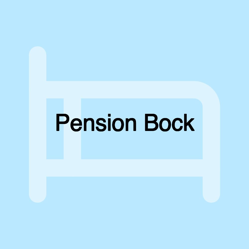 Pension Bock