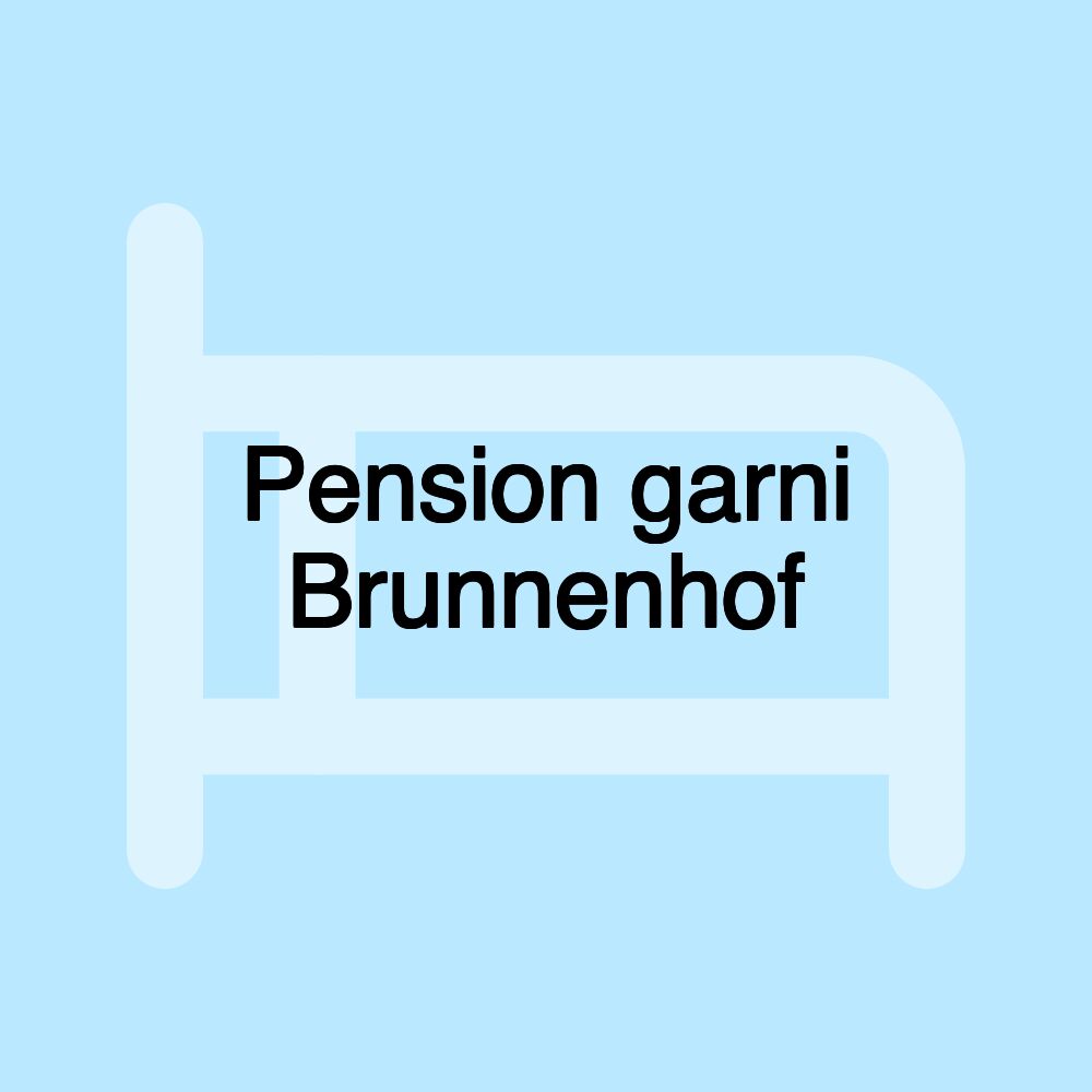 Pension garni Brunnenhof