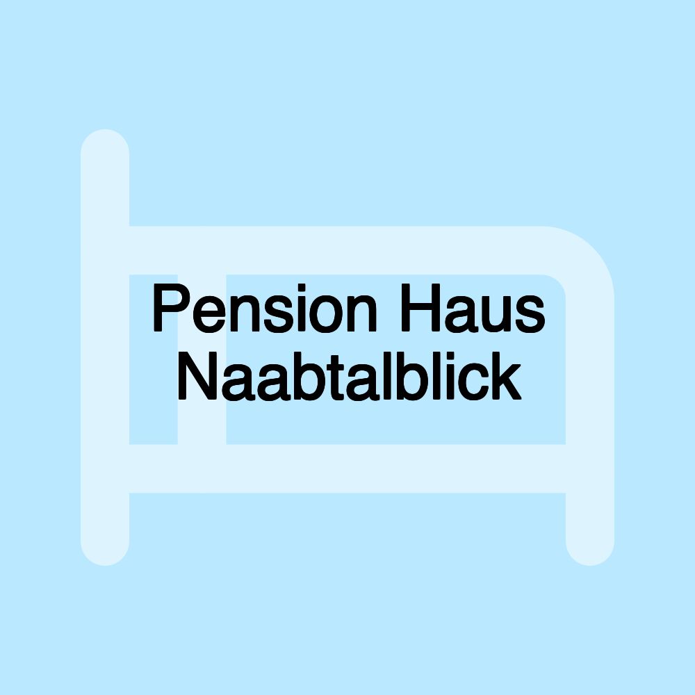 Pension Haus Naabtalblick