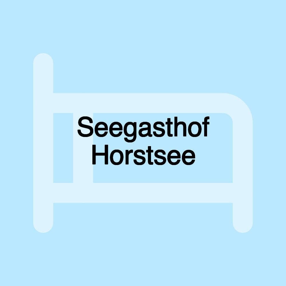 Seegasthof Horstsee