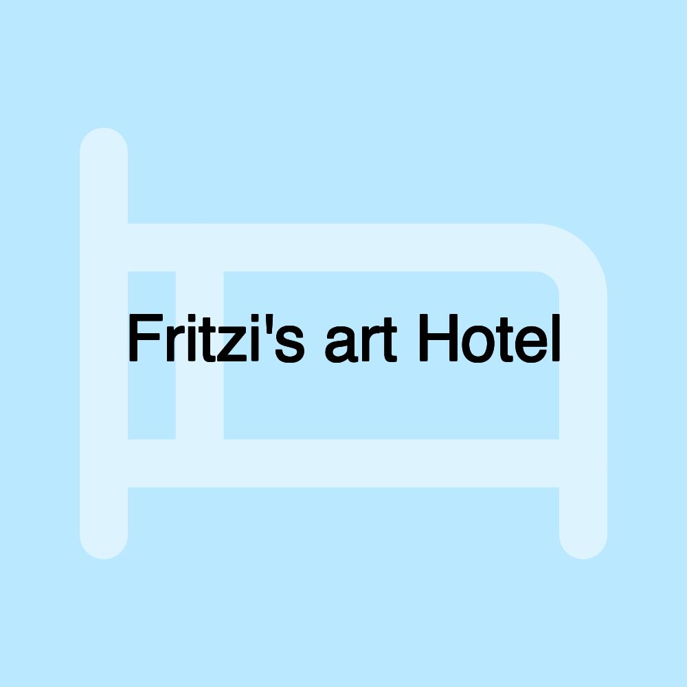 Fritzi's art Hotel