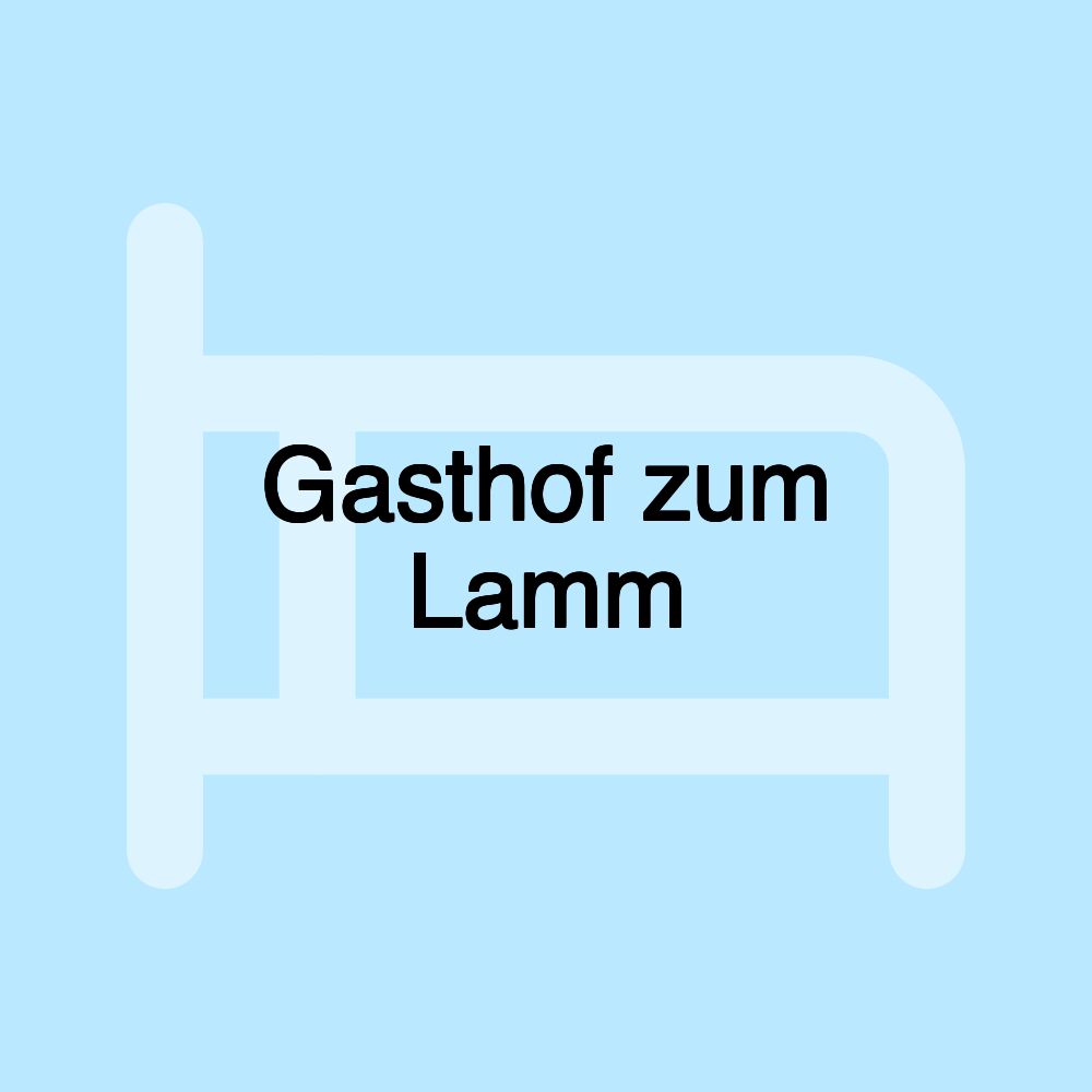 Gasthof zum Lamm