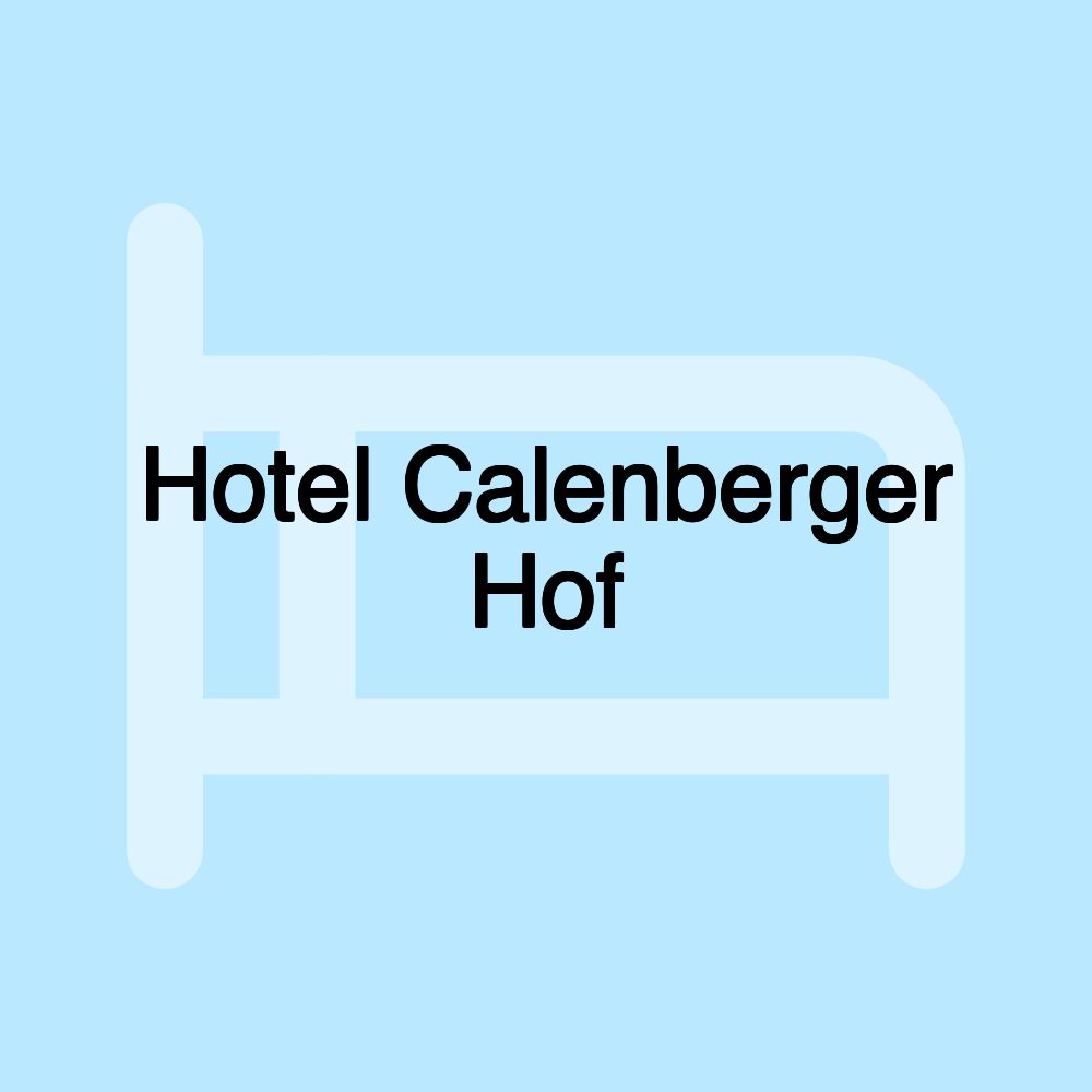 Hotel Calenberger Hof