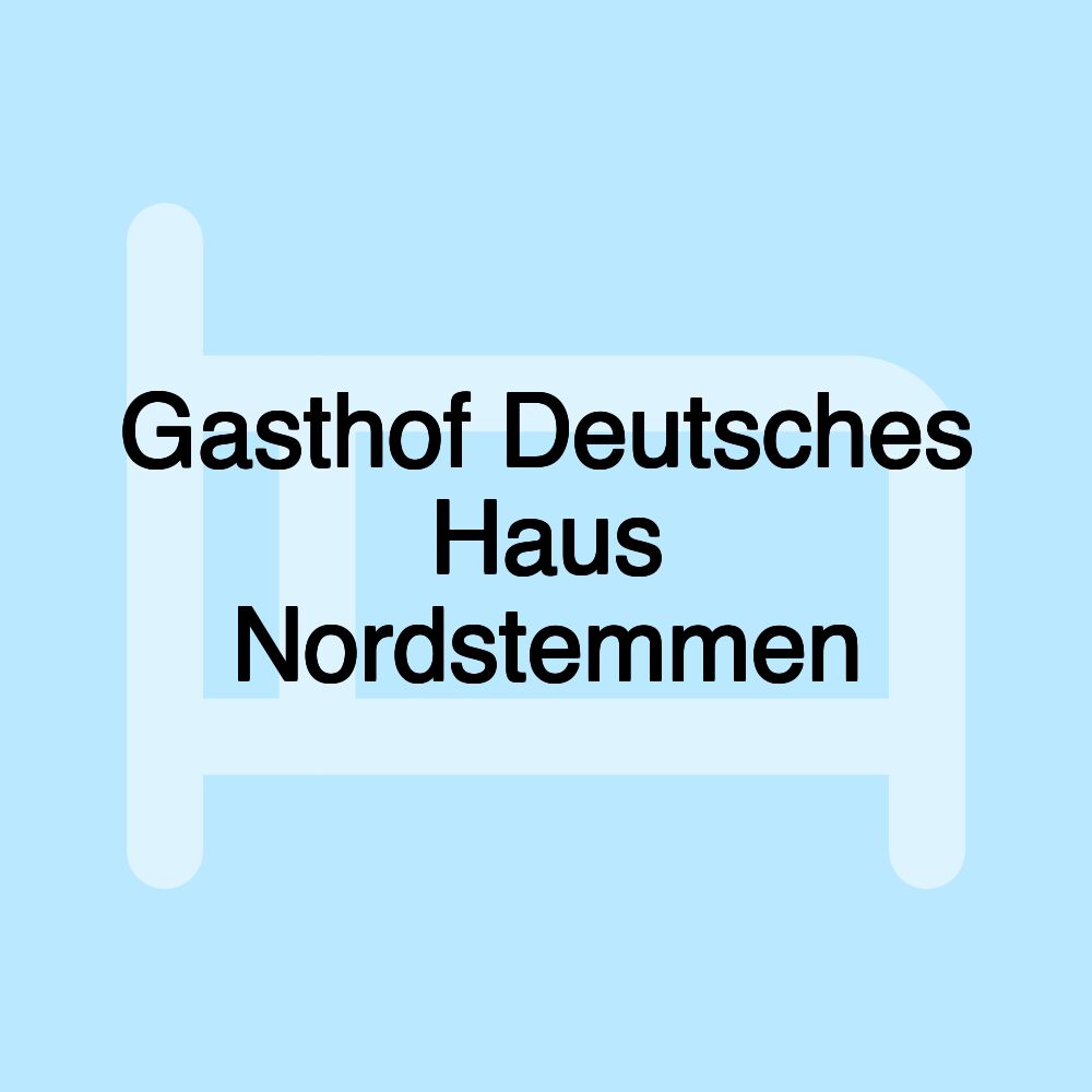 Gasthof Deutsches Haus Nordstemmen