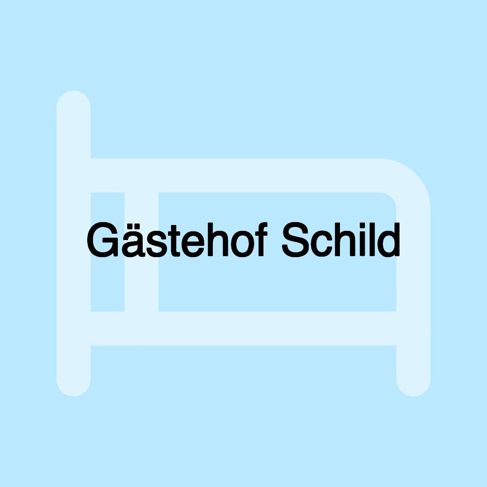 Gästehof Schild