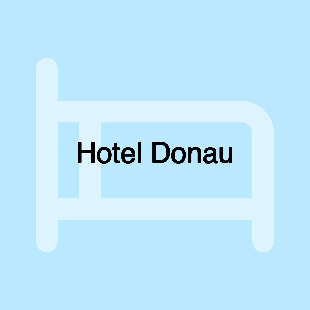 Hotel Donau