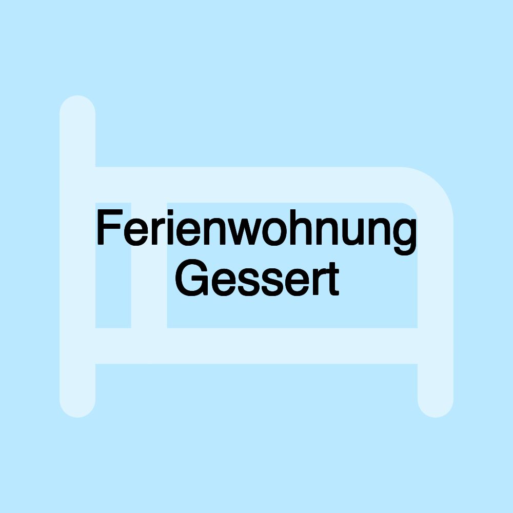 Ferienwohnung Gessert