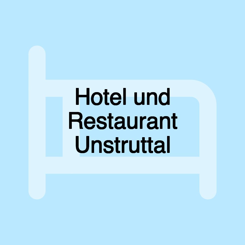 Hotel und Restaurant Unstruttal