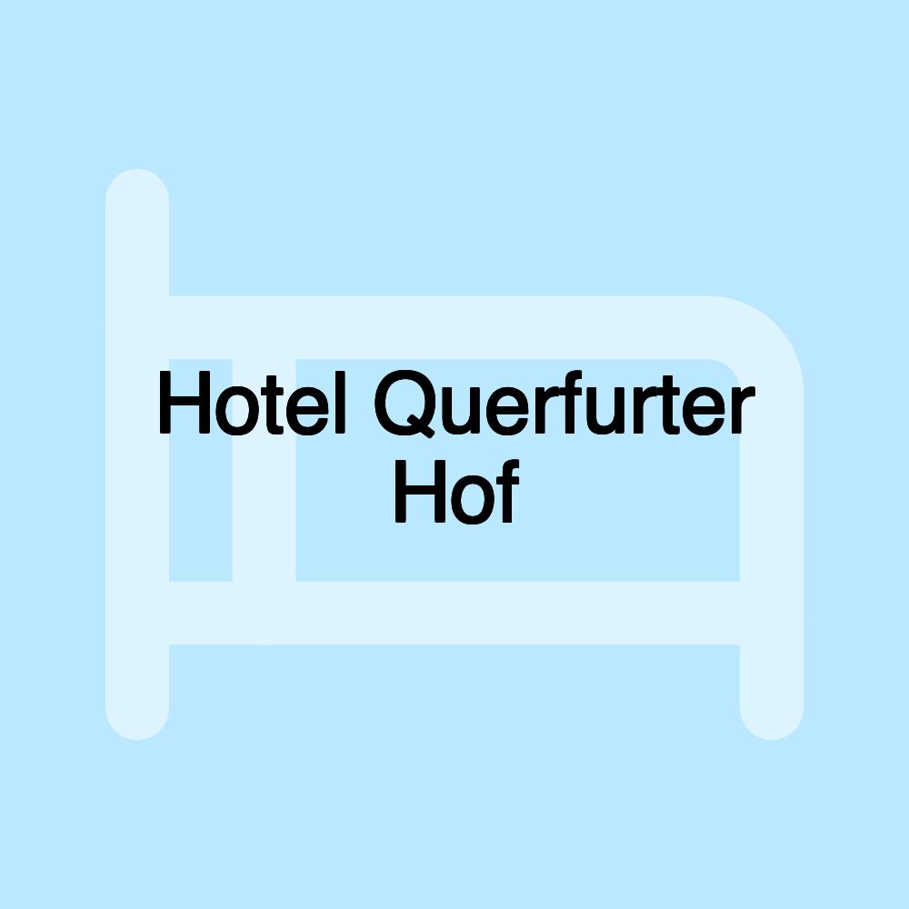 Hotel Querfurter Hof