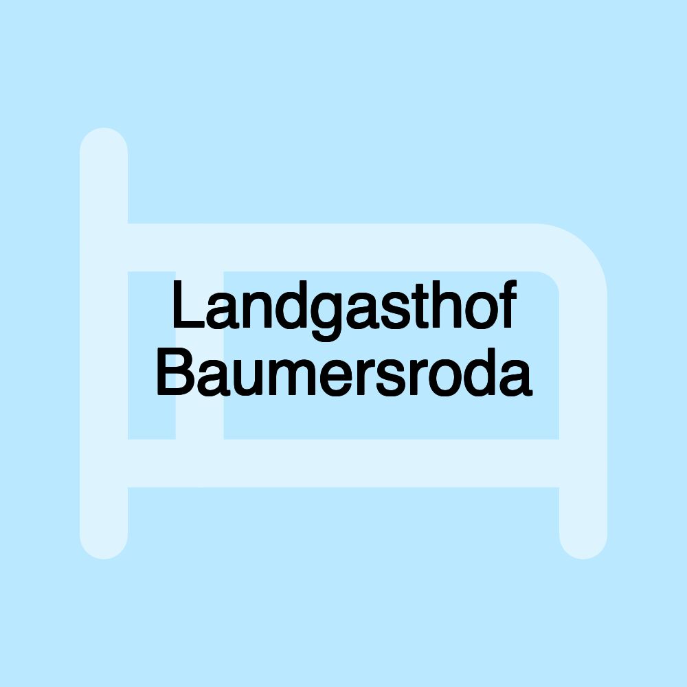 Landgasthof Baumersroda