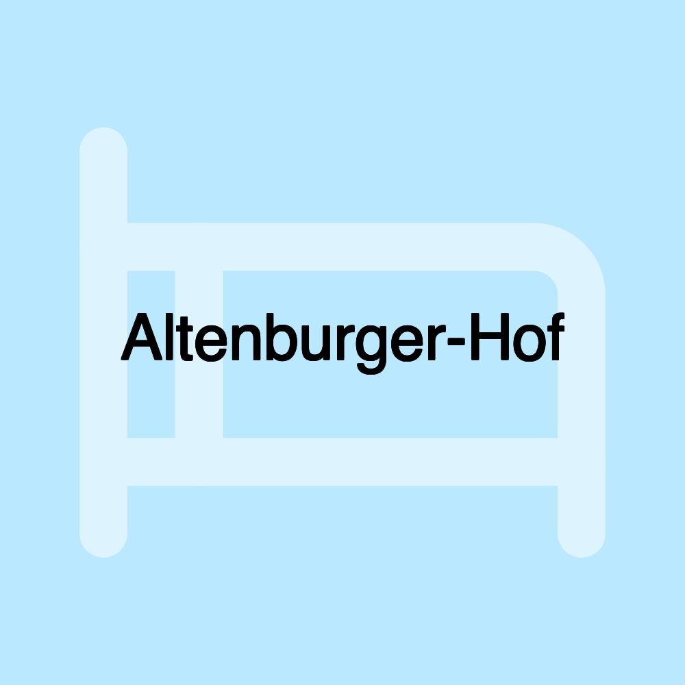 Altenburger-Hof