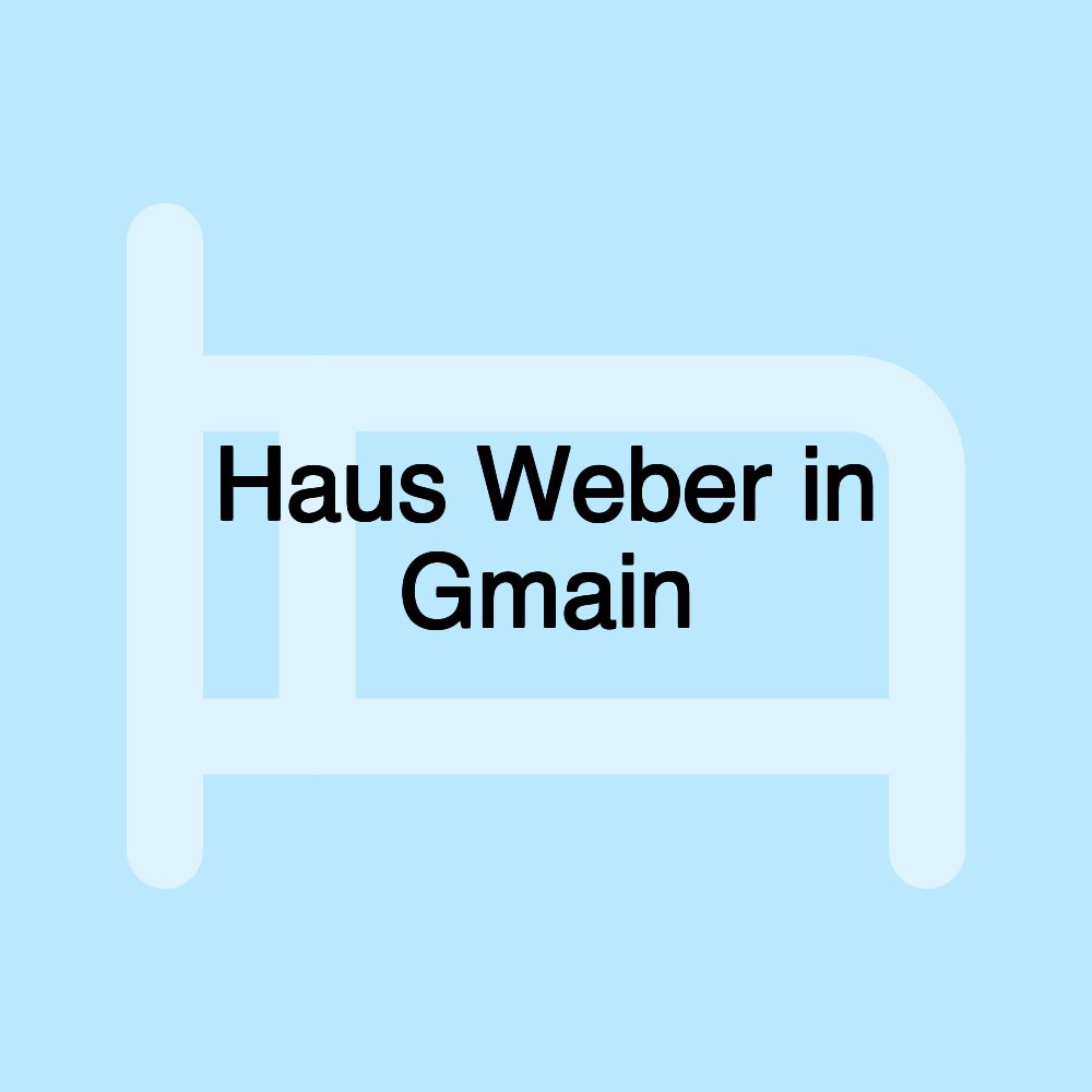 Haus Weber in Gmain