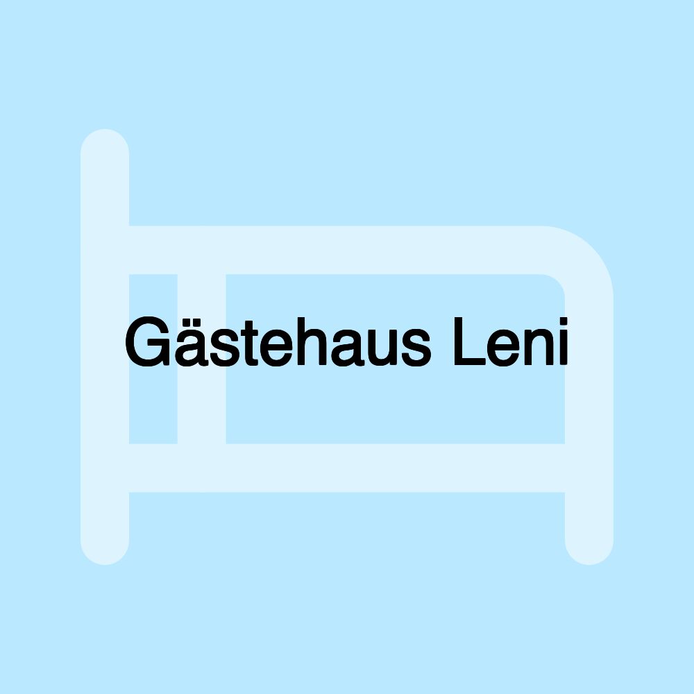 Gästehaus Leni