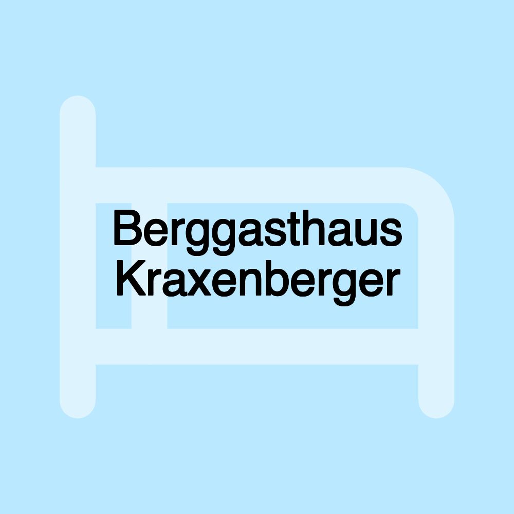 Berggasthaus Kraxenberger