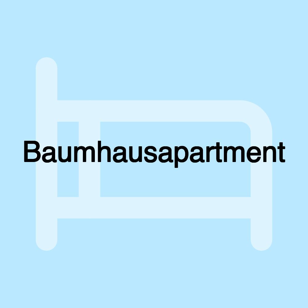 Baumhausapartment