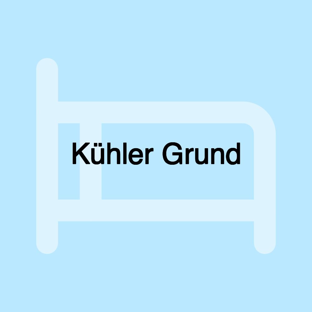 Kühler Grund