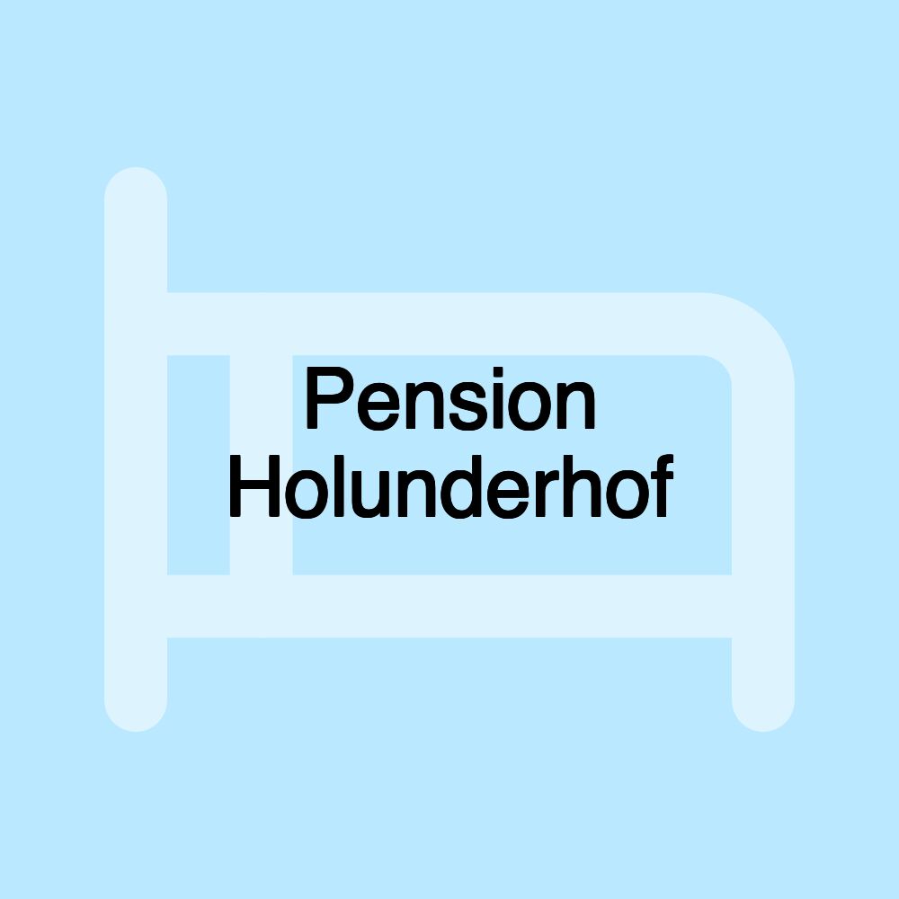 Pension Holunderhof