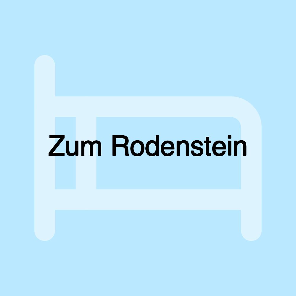 Zum Rodenstein