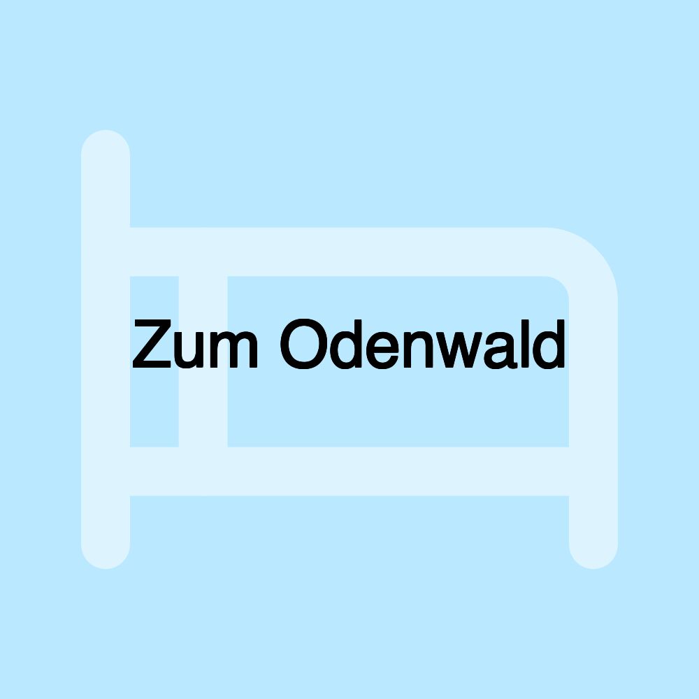 Zum Odenwald