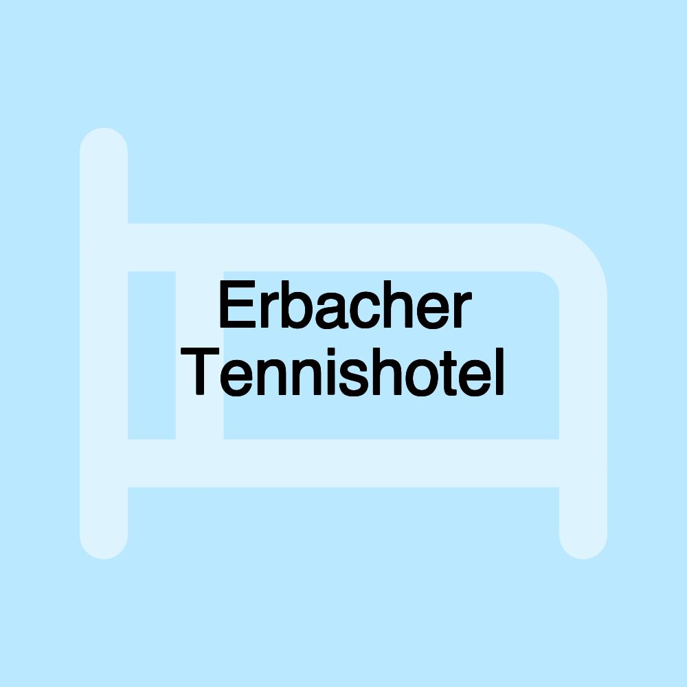 Erbacher Tennishotel