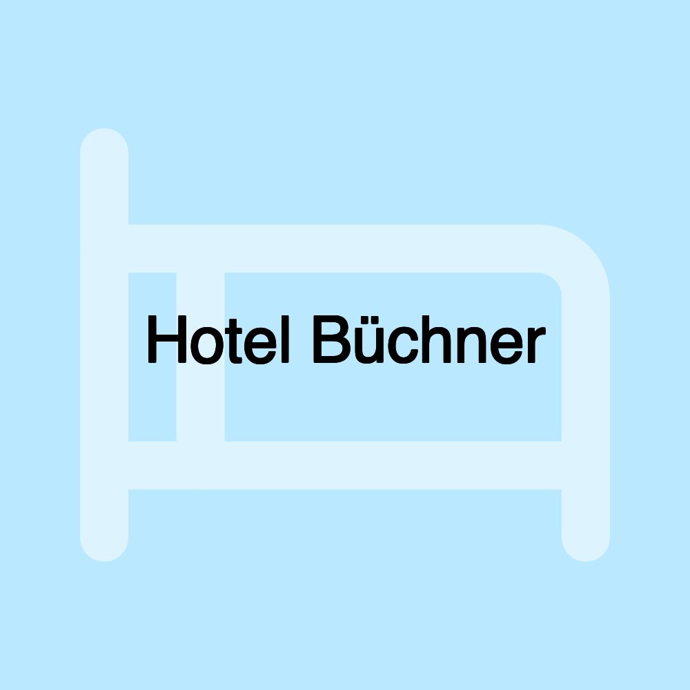 Hotel Büchner