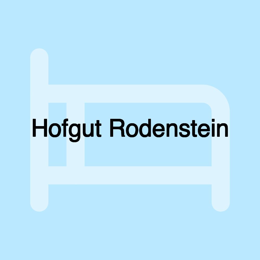 Hofgut Rodenstein