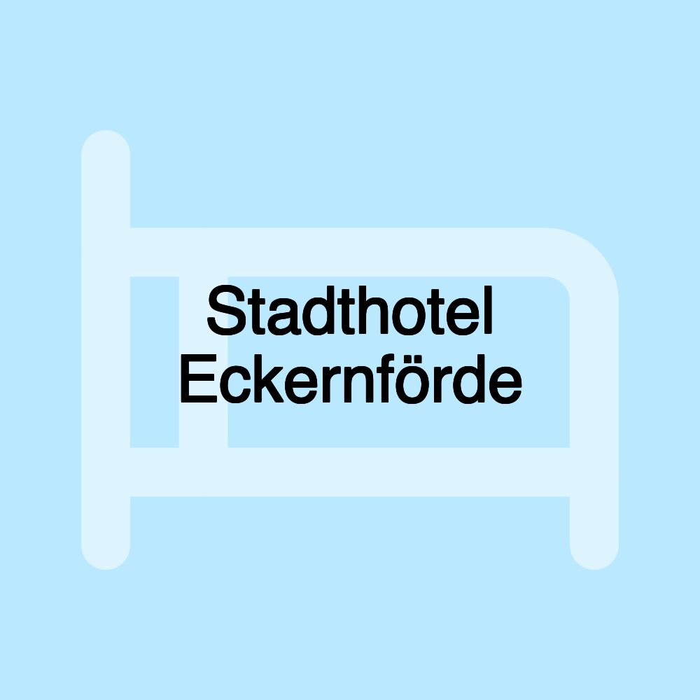 Stadthotel Eckernförde