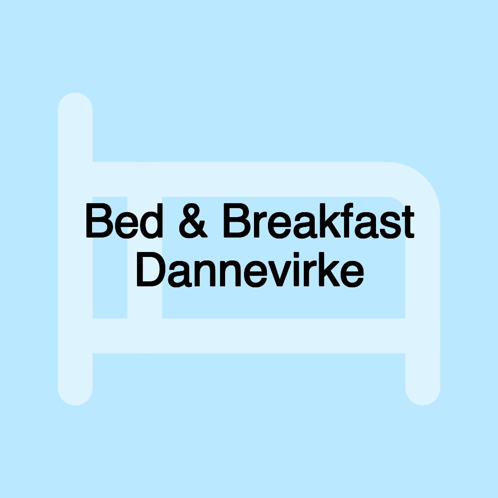 Bed & Breakfast Dannevirke