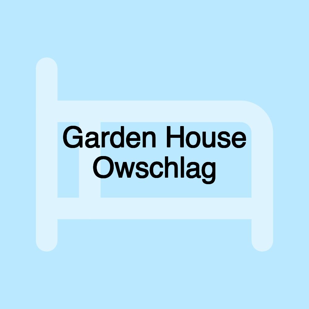 Garden House Owschlag