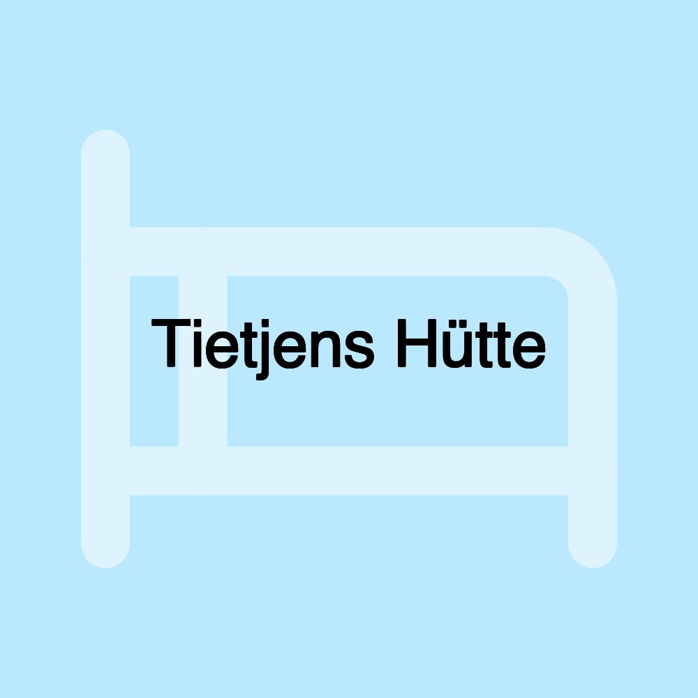 Tietjens Hütte