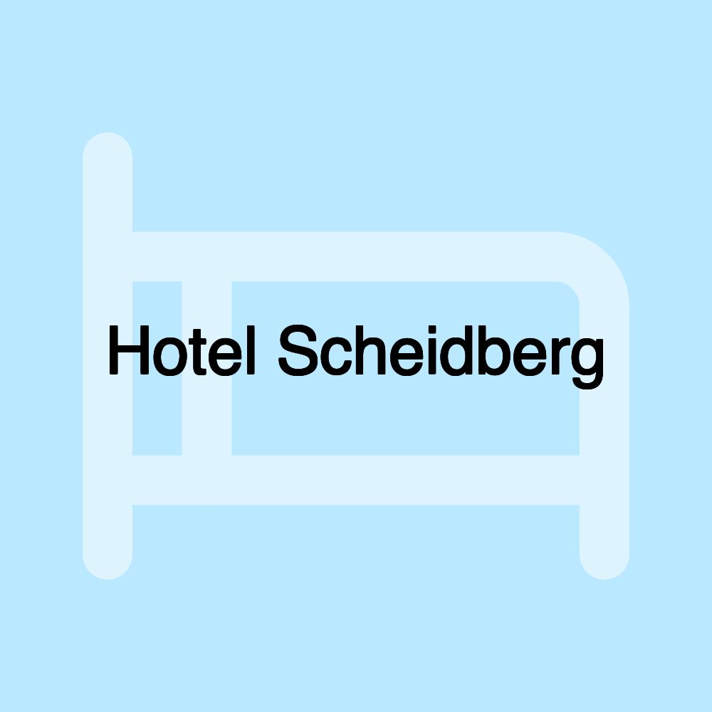 Hotel Scheidberg