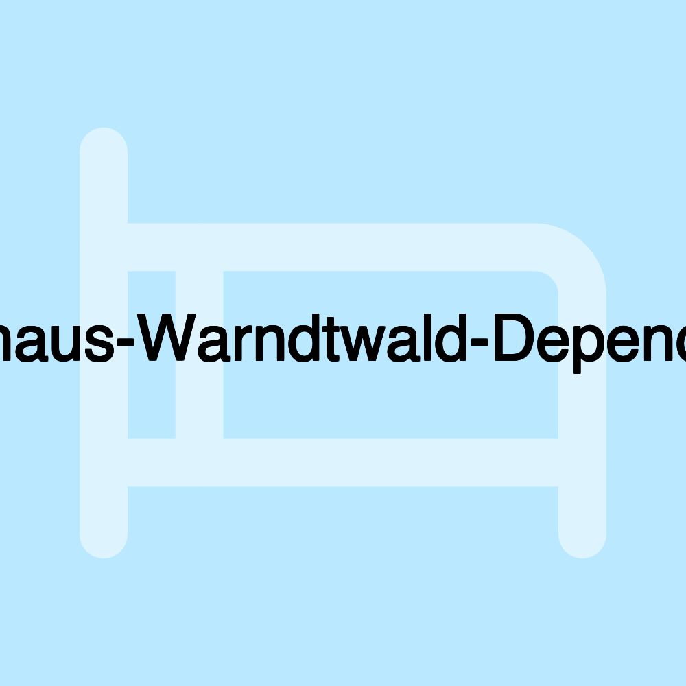 Landhaus-Warndtwald-Dependance