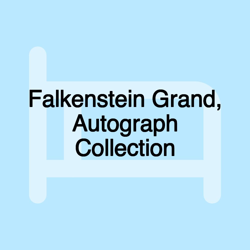 Falkenstein Grand, Autograph Collection