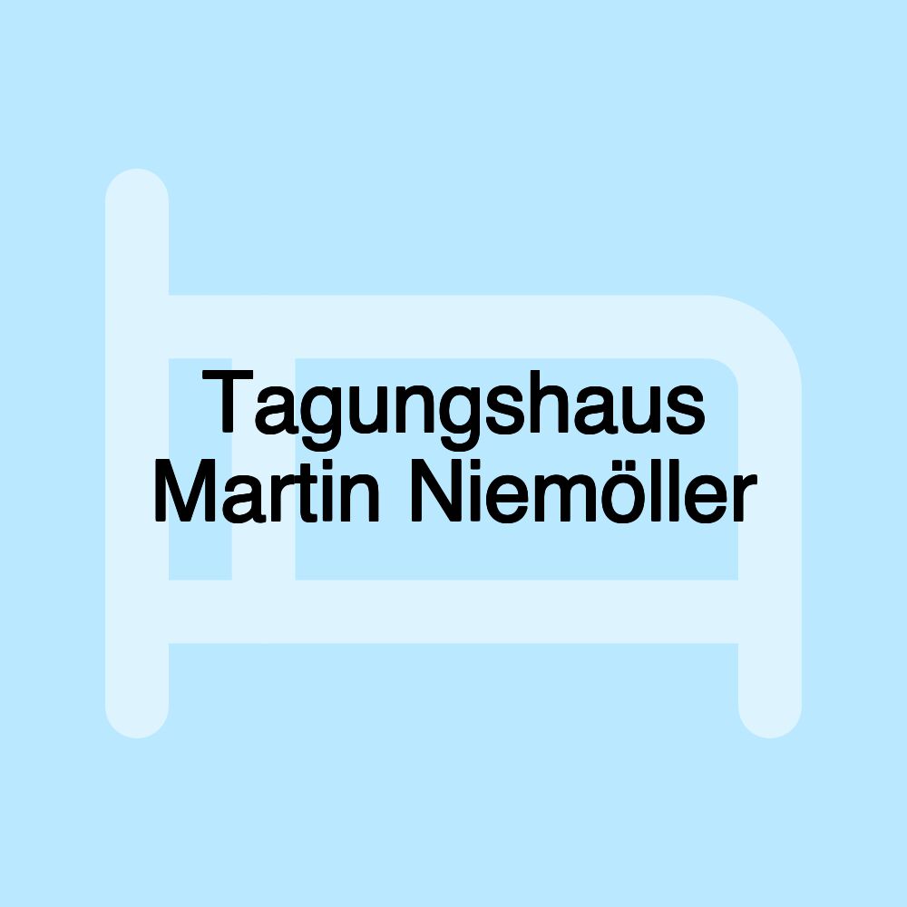 Tagungshaus Martin Niemöller