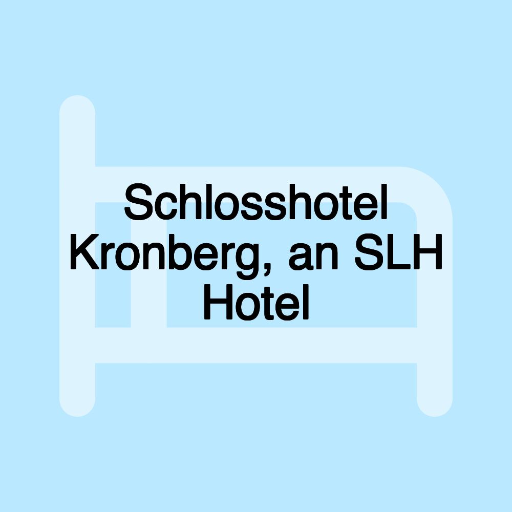 Schlosshotel Kronberg, an SLH Hotel