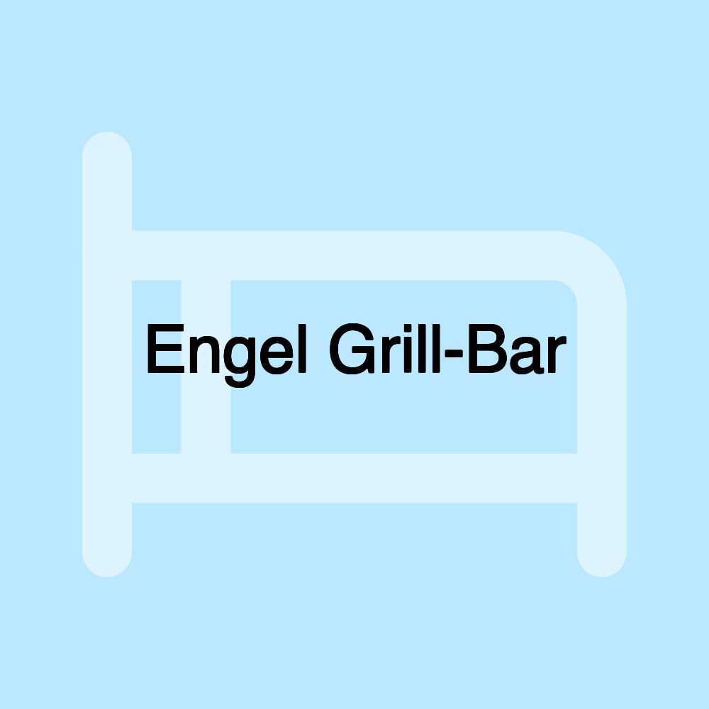 Engel Grill-Bar