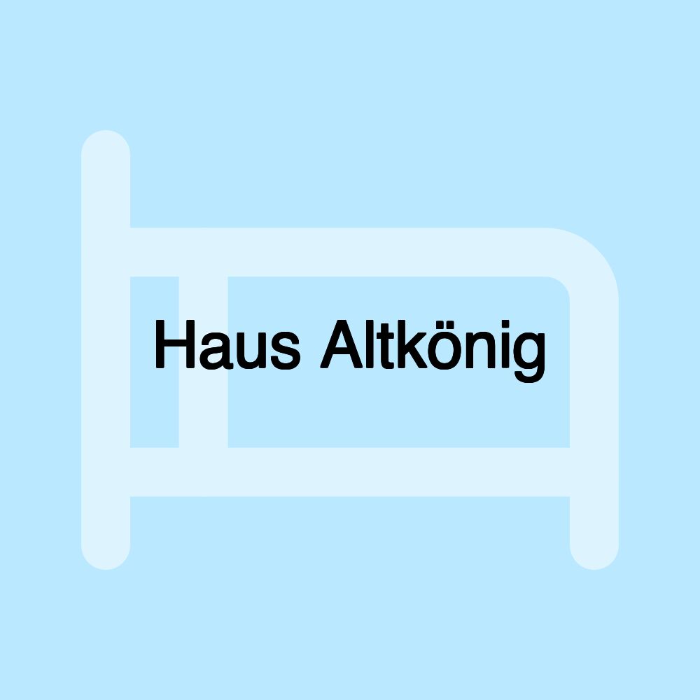 Haus Altkönig