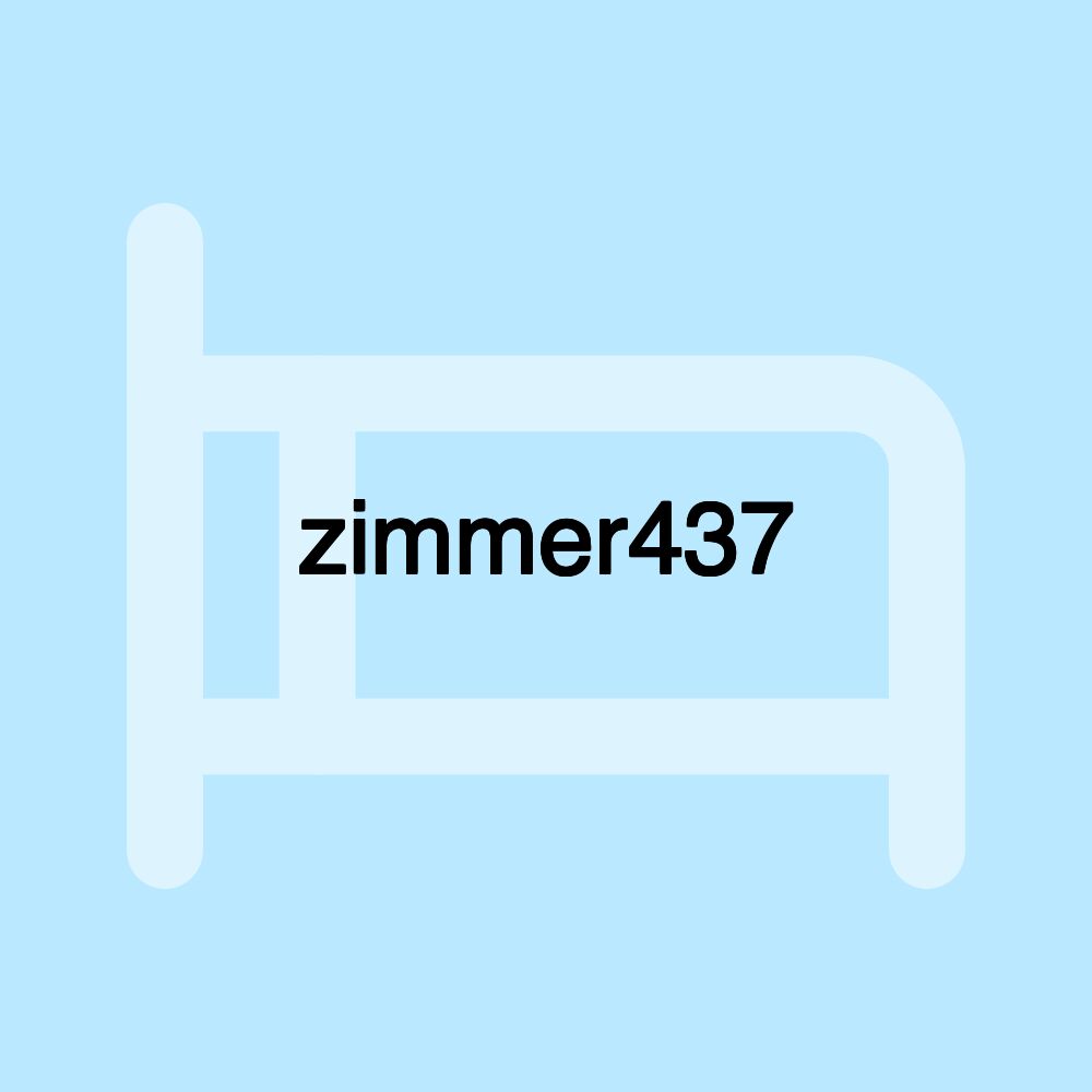 zimmer437