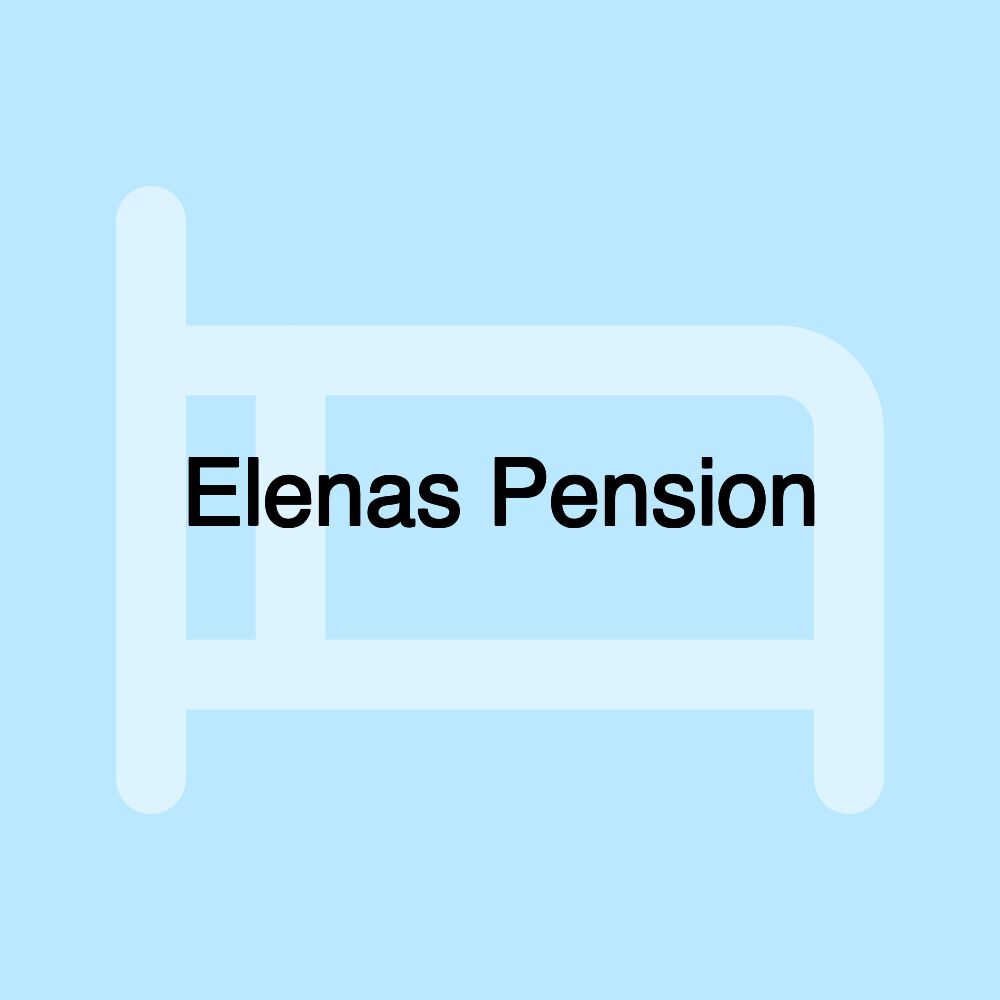 Elenas Pension