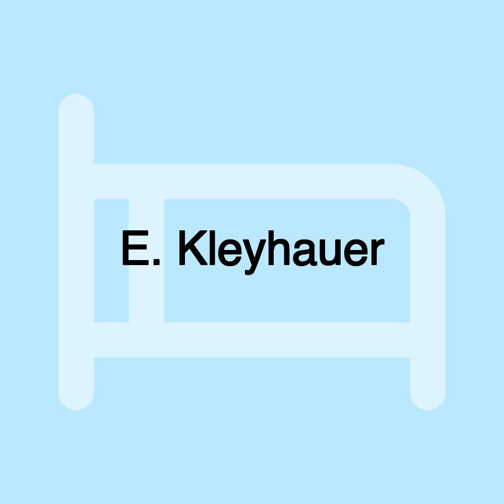 E. Kleyhauer