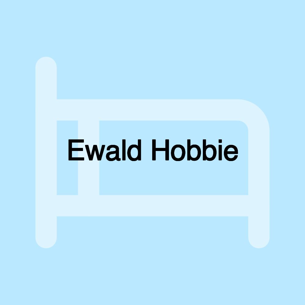 Ewald Hobbie