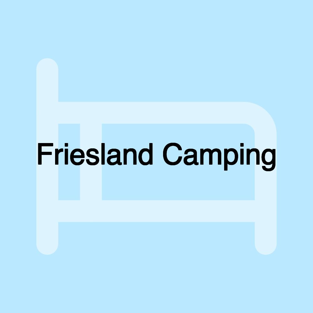 Friesland Camping