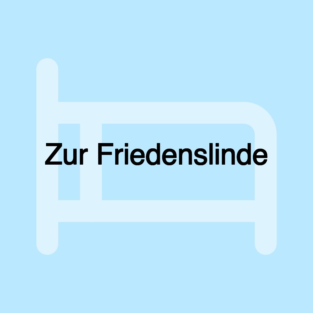 Zur Friedenslinde