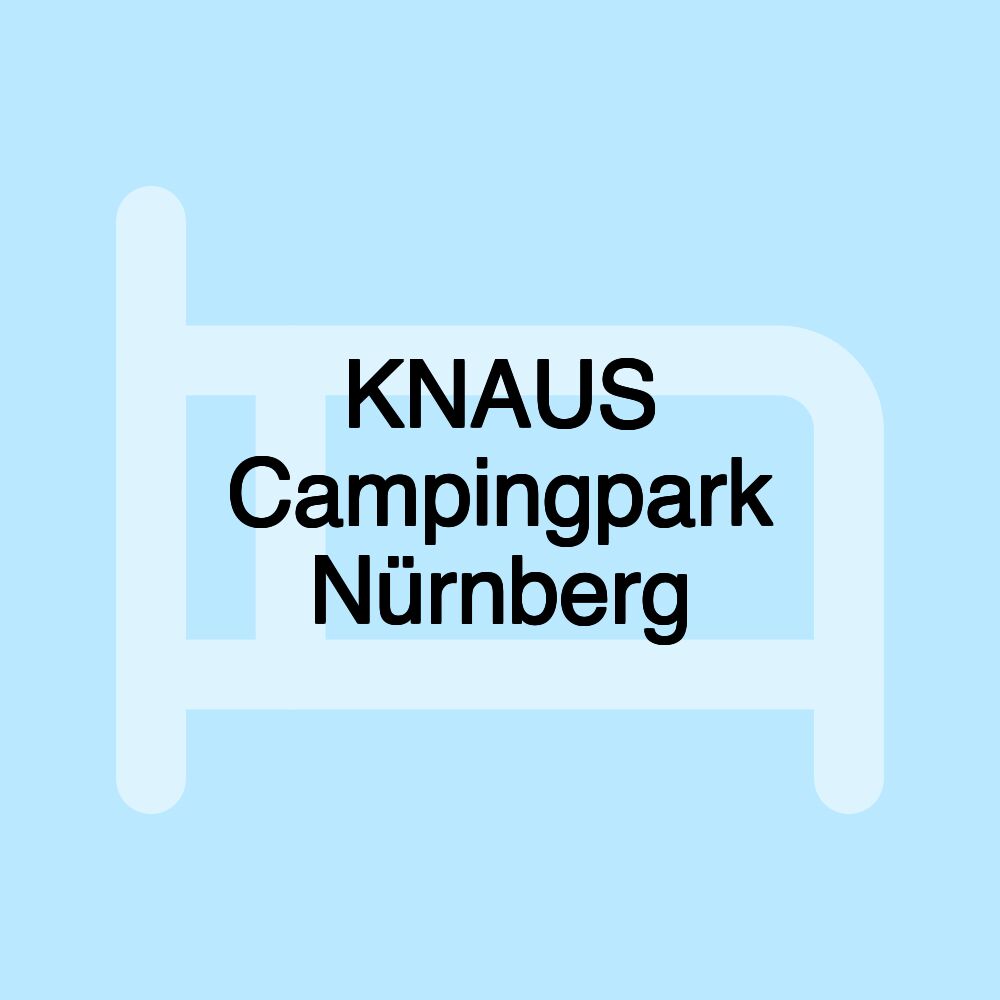 KNAUS Campingpark Nürnberg