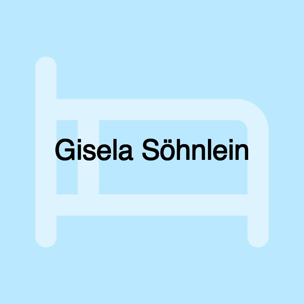 Gisela Söhnlein