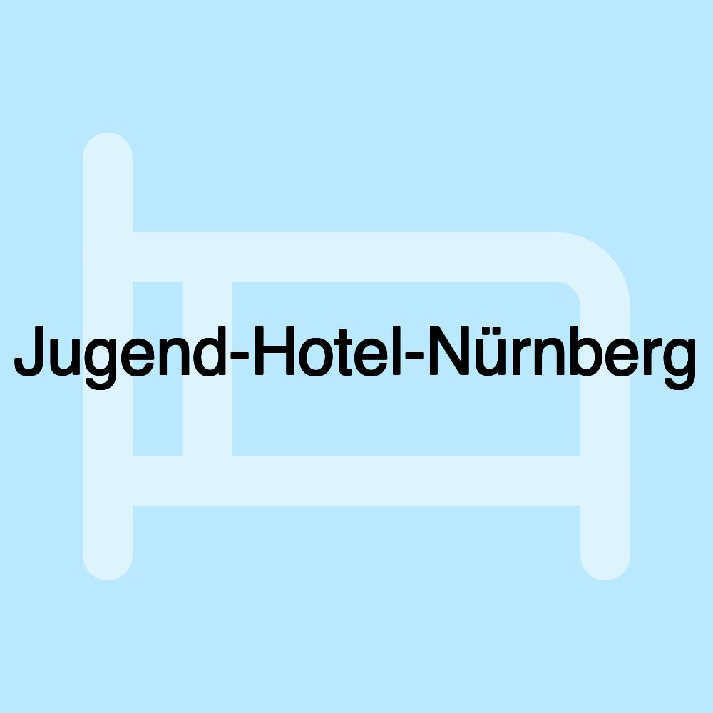 Jugend-Hotel-Nürnberg