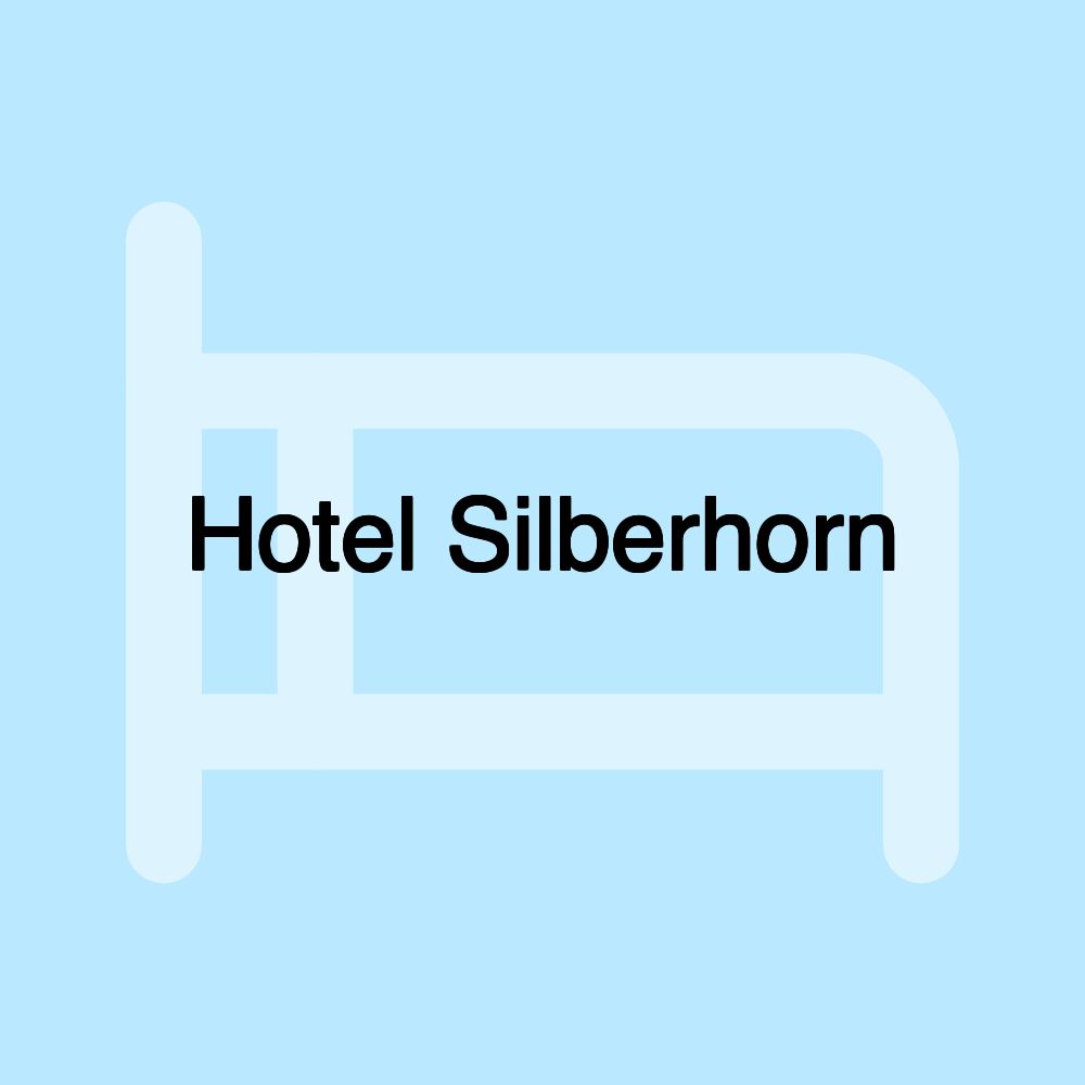 Hotel Silberhorn