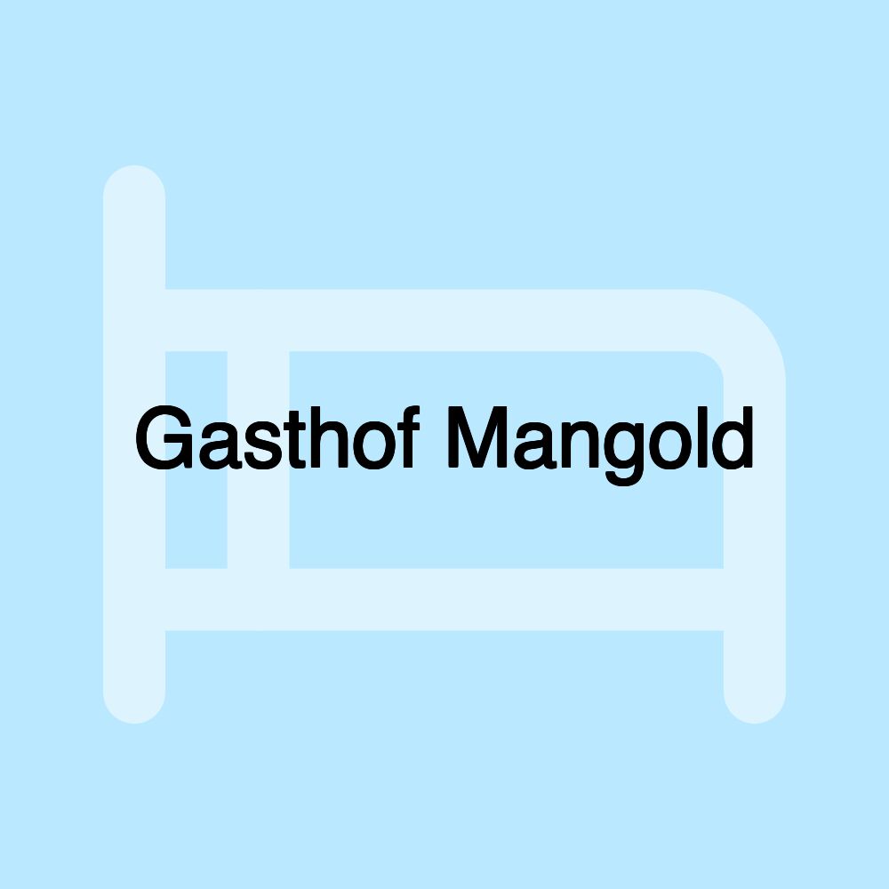 Gasthof Mangold